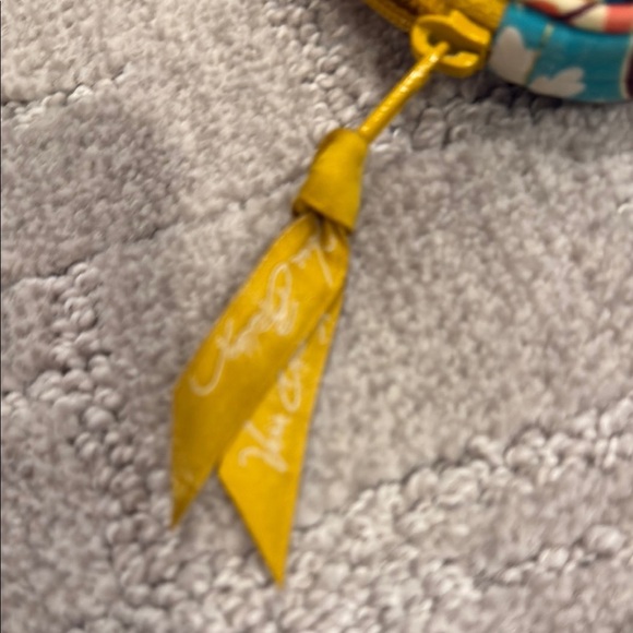 Vera Bradley Floral Tablet Case - Yellow, Blue, Red - Picture 5 of 5